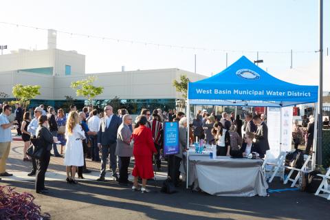 October 3, 2019: West Basin Edward C. Little Water Recycling Facility Grand Re-Opening Ceremony