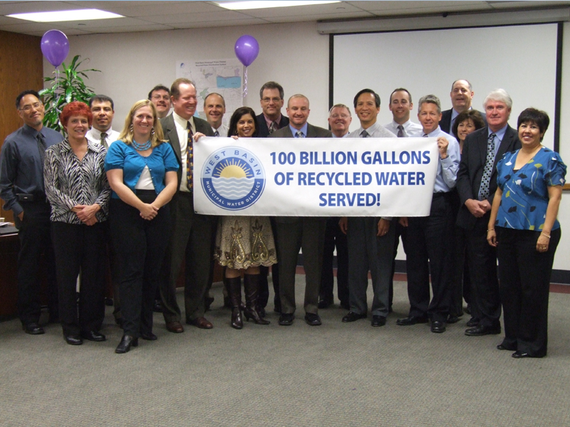 100 Billion Gallons of Recycled Water
